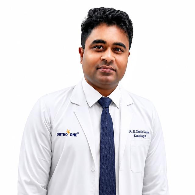 Portrait of Dr. E. Sathish Kumar