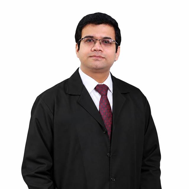 Portrait of Dr. M. M. Arunshivaraman