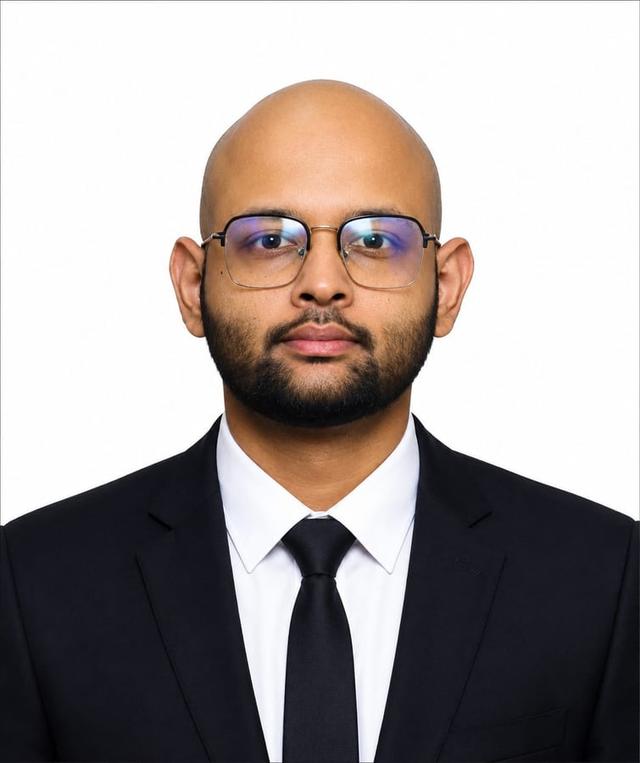 Portrait of Dr. Vipul R Pai
