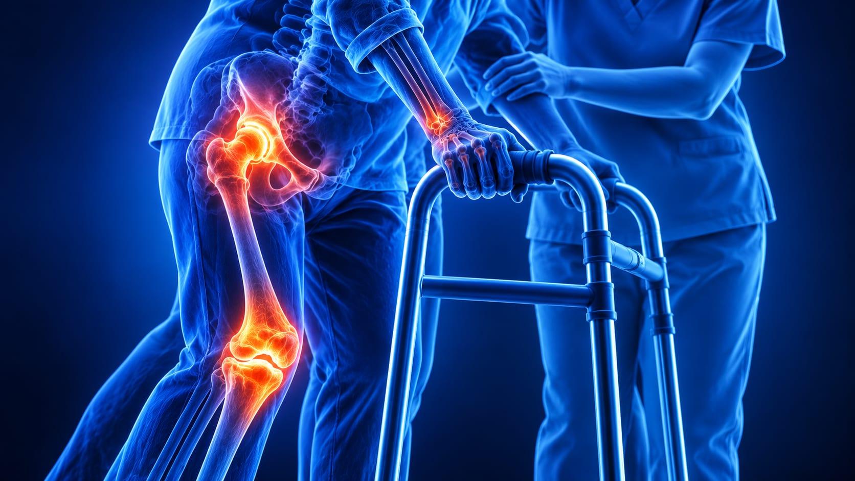 Geriatric orthopaedic care at Ortho-One, Coimbatore