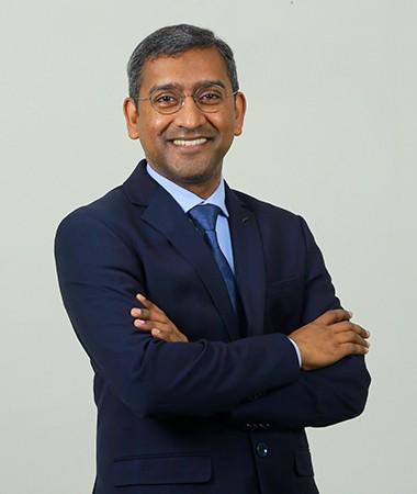 Portrait of Dr. K. Santhosh Sahanand