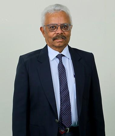 Portrait of Dr. Peeyush Maniyambath