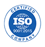 ISO 9001:2015 certification