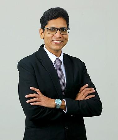 Portrait of Dr. R.C.S. Ravi Kumar