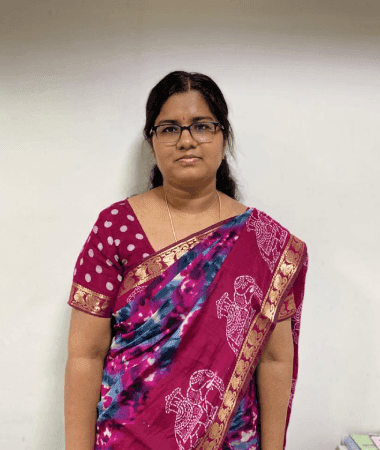 Portrait of Dr. Bharathi Ramesh