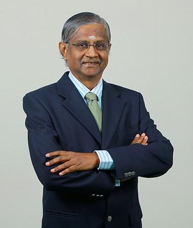 Portrait of Dr. M. Palaniappan