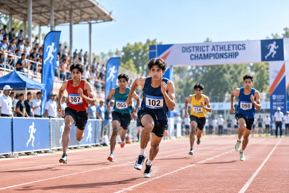 District Athletics Championship